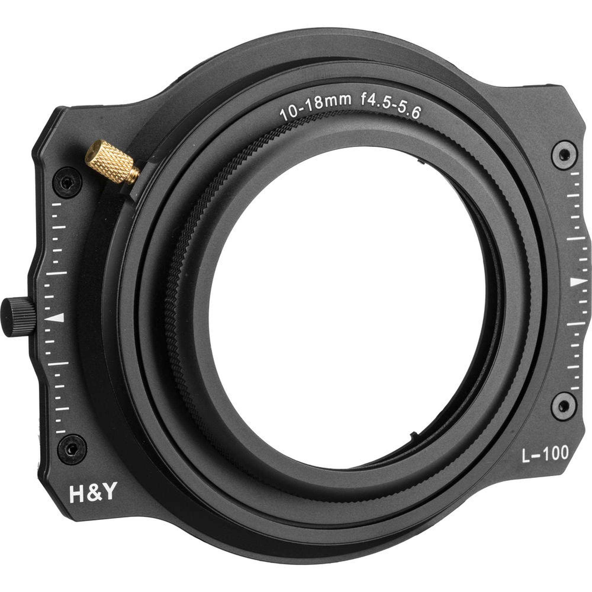 Filterhouder voor Laowa 10-18mm voor 100mm filters inclusief frame (H&Y) - Afbeelding 2
