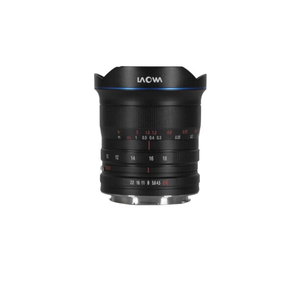 10-18mm f/4.5 -5.6 Zoom Lens - L-mount