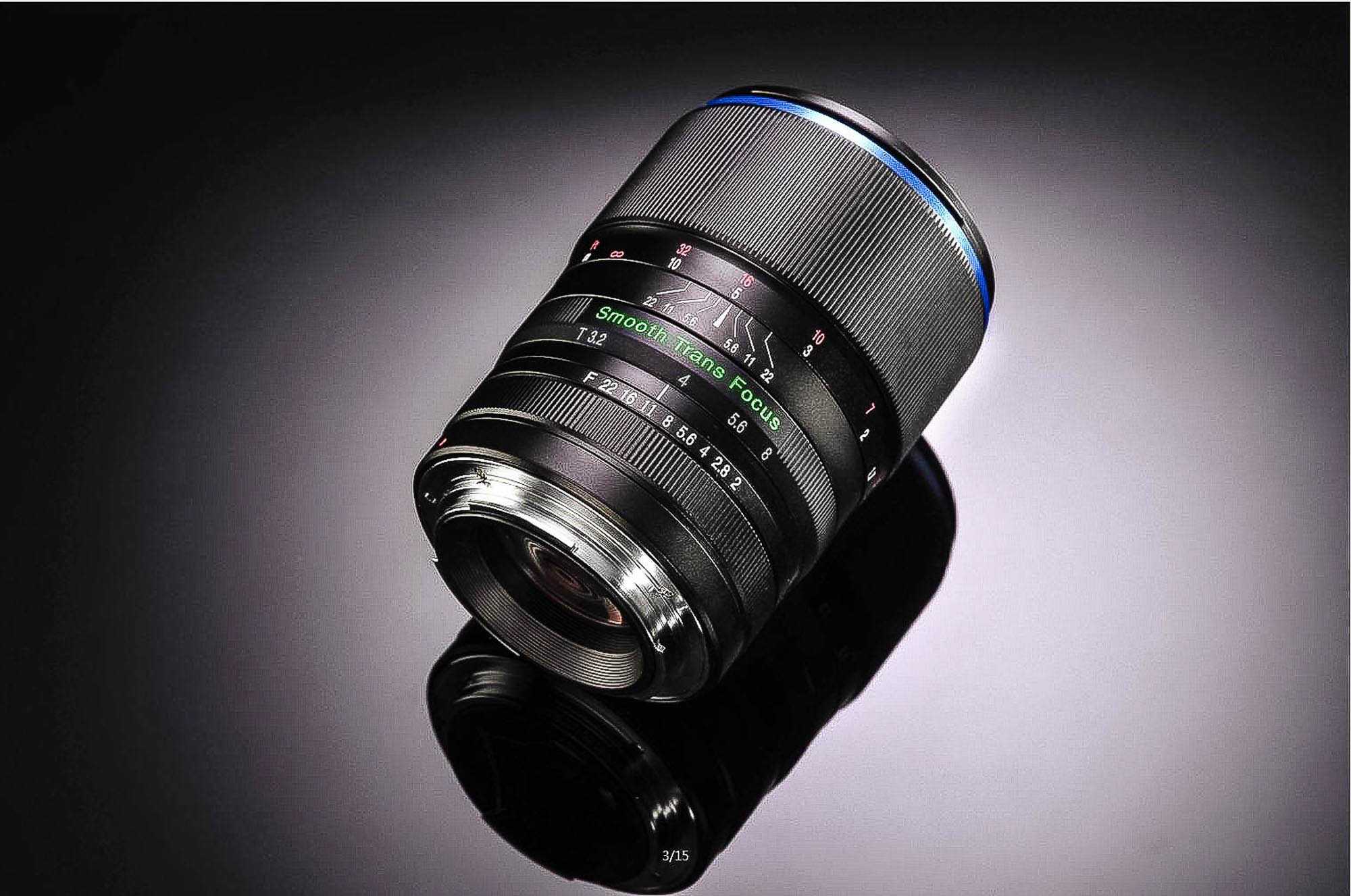 105mm f/2 Smooth Trans Focus Lens - Sony A - Afbeelding 3