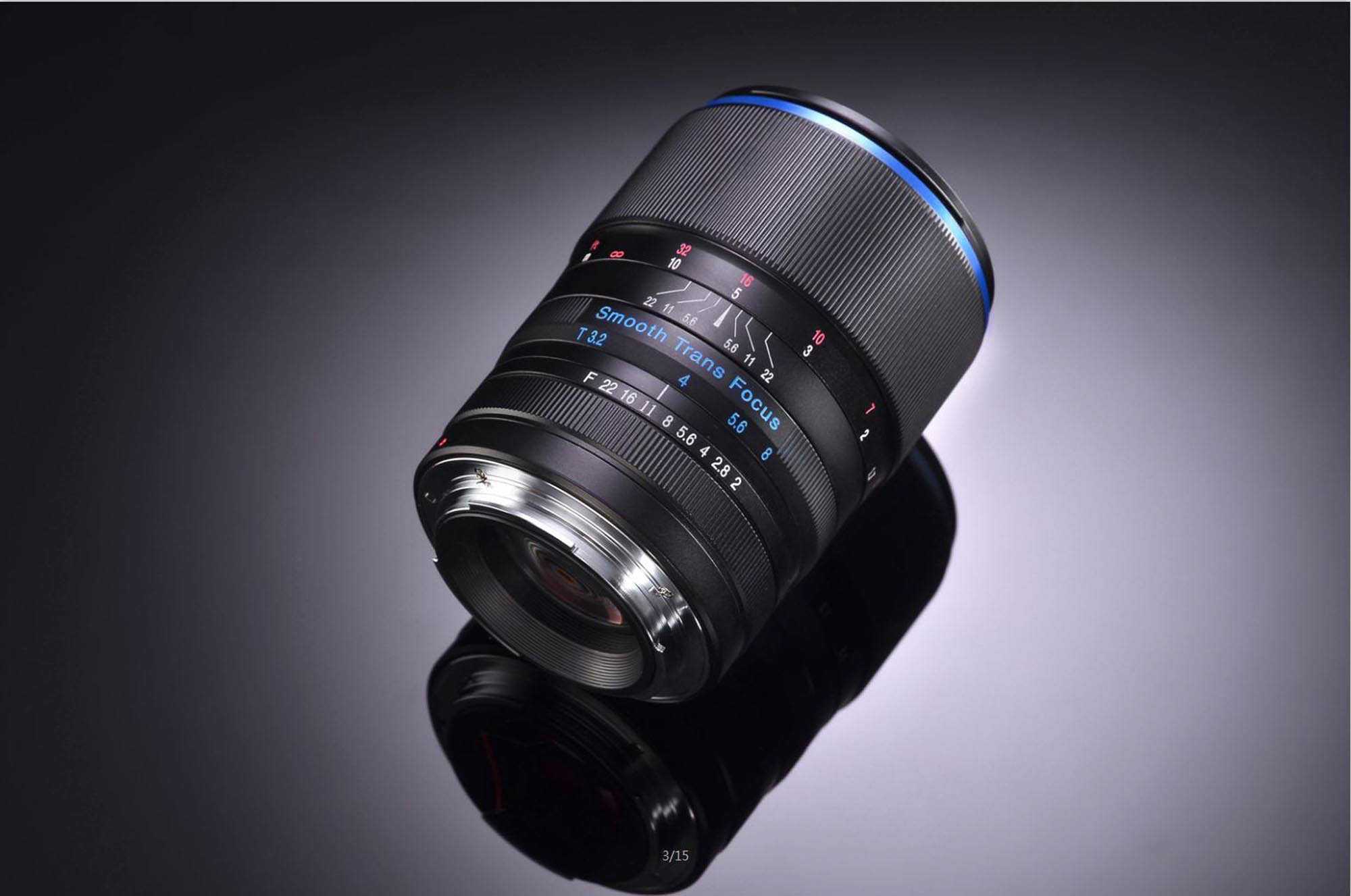 105mm f/2 Smooth Trans Focus Lens - Sony FE - Afbeelding 4
