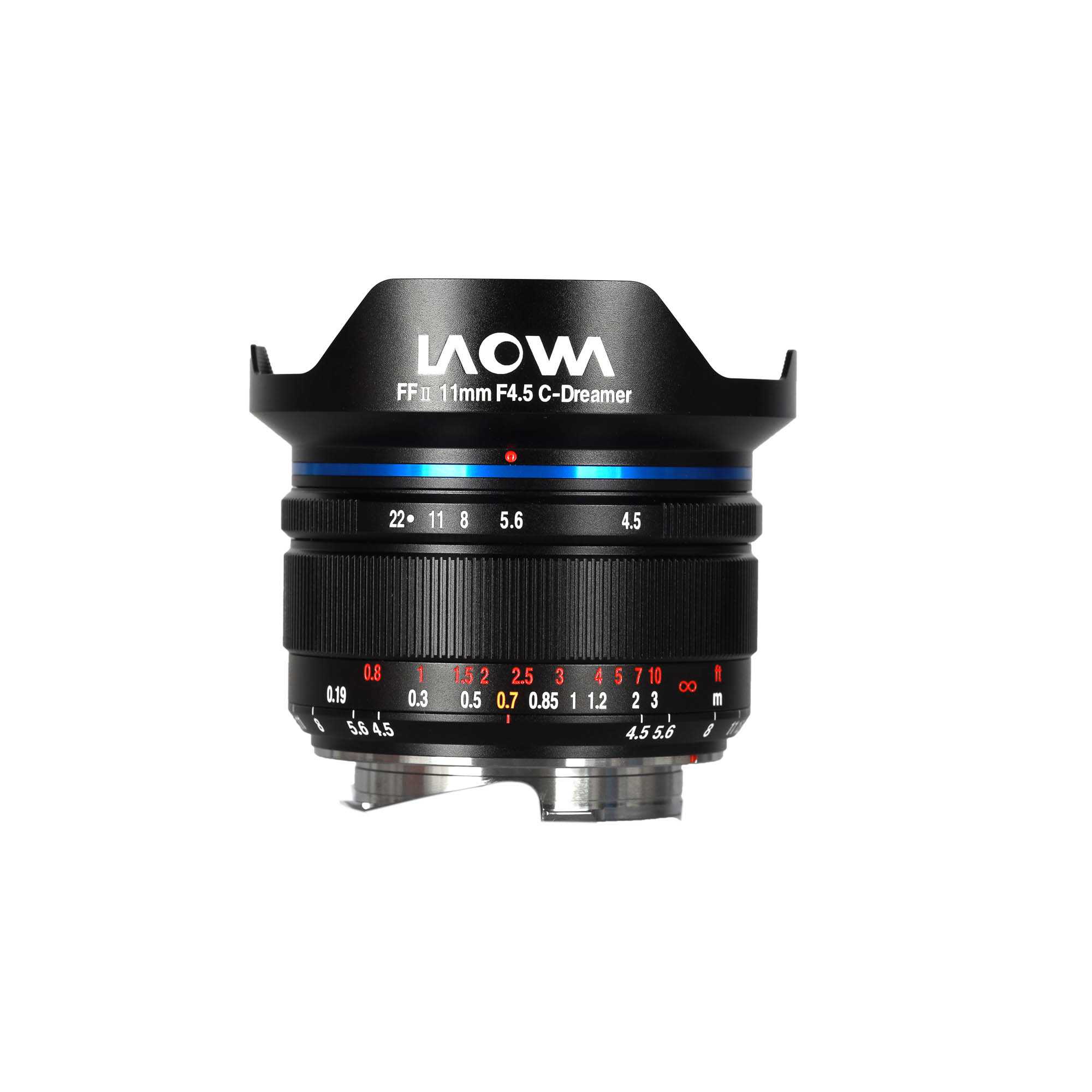 11mm f/4.5 FF RL Lens - Leica M (zwart)