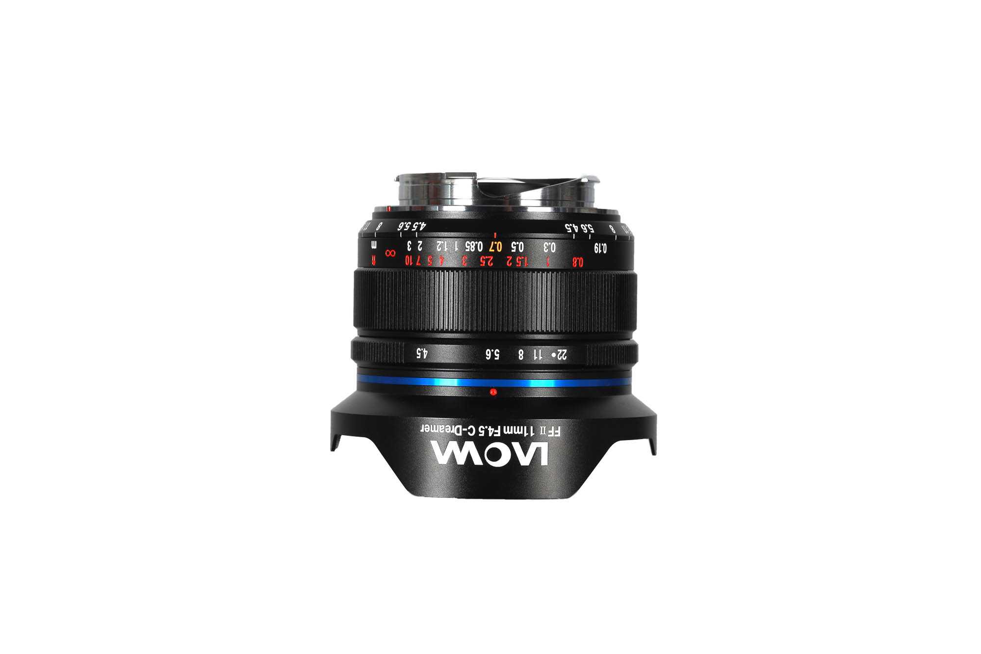 11mm f/4.5 FF RL Lens - Leica M (zwart) - Afbeelding 3