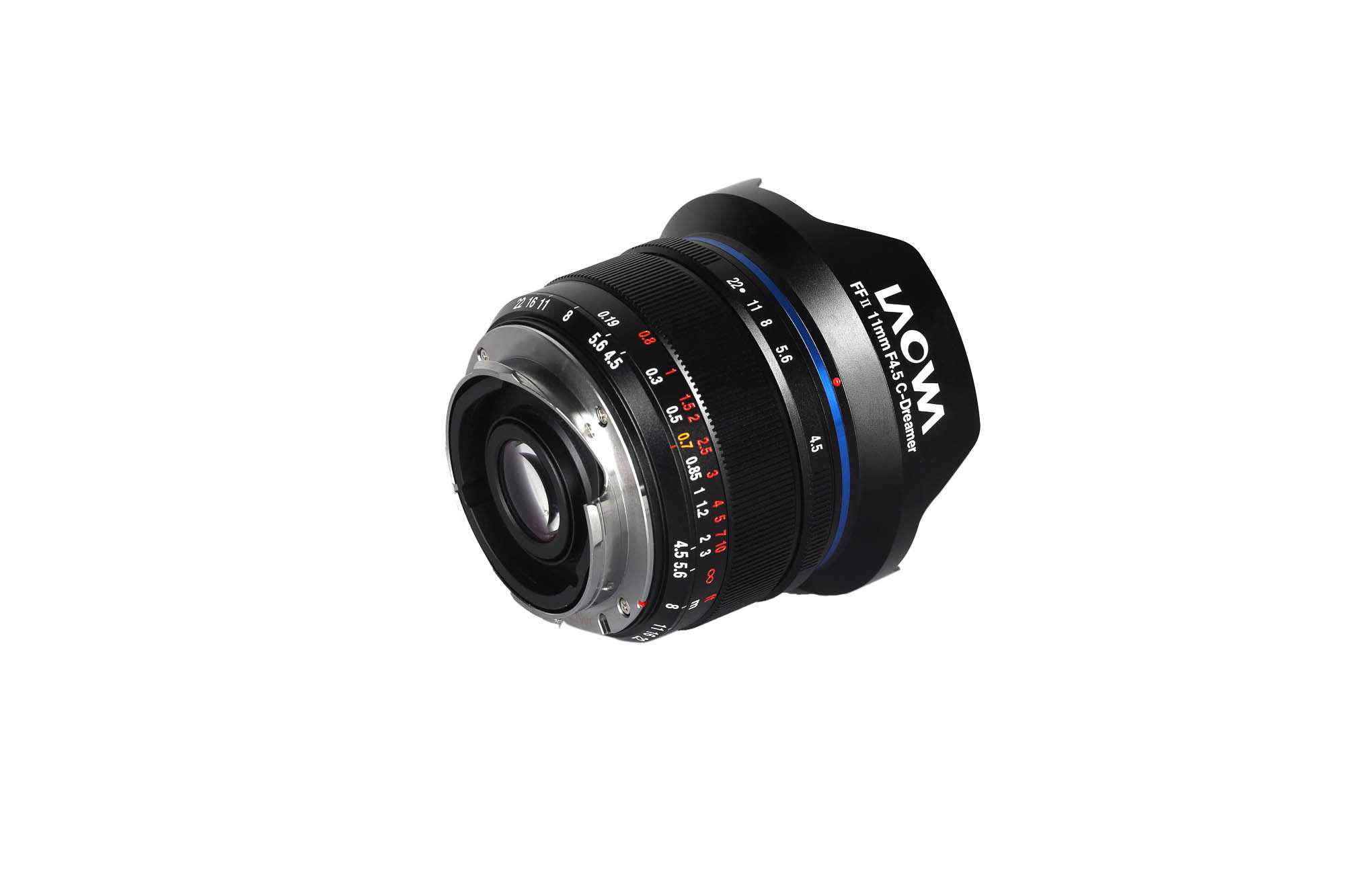 11mm f/4.5 FF RL Lens - Leica M (zwart) - Afbeelding 5