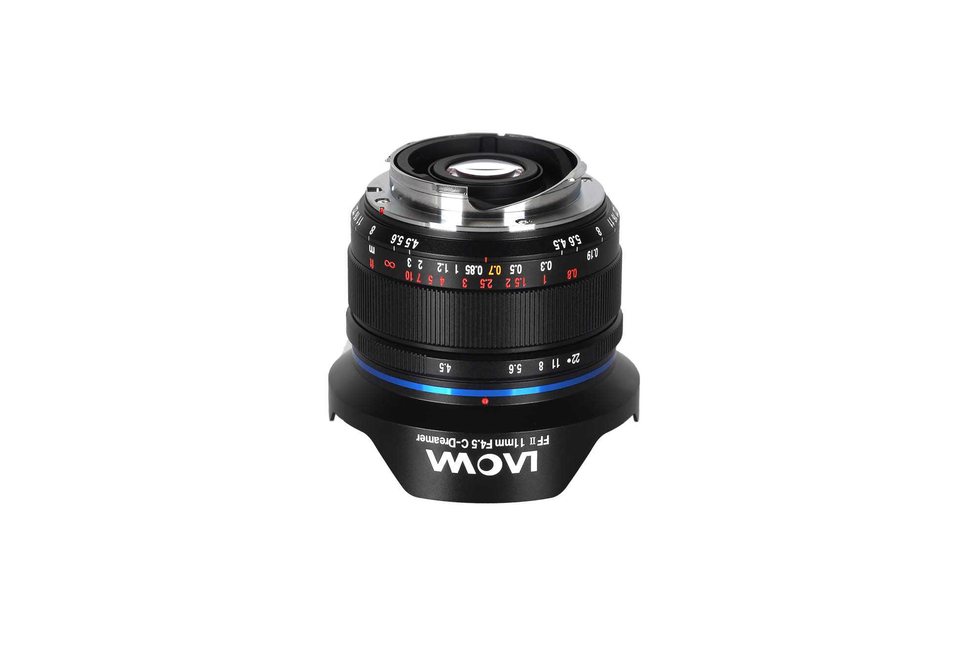 11mm f/4.5 FF RL Lens - Leica M (zwart) - Afbeelding 6