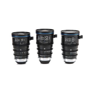 Ranger S35 (11-18mm, 17-50mm, 50-130mm) Bundle PL/ EF