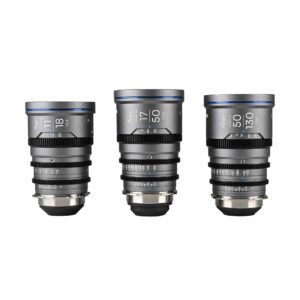 Ranger S35 LITE (11-18mm, 17-50mm, 50-130mm) Bundle PL/ EF