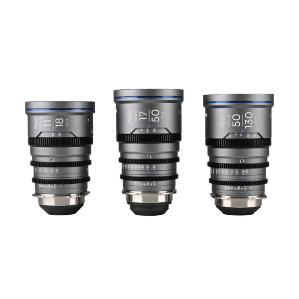 Ranger S35 LITE (11-18mm, 17-50mm, 50-130mm) Bundle PL/ EF