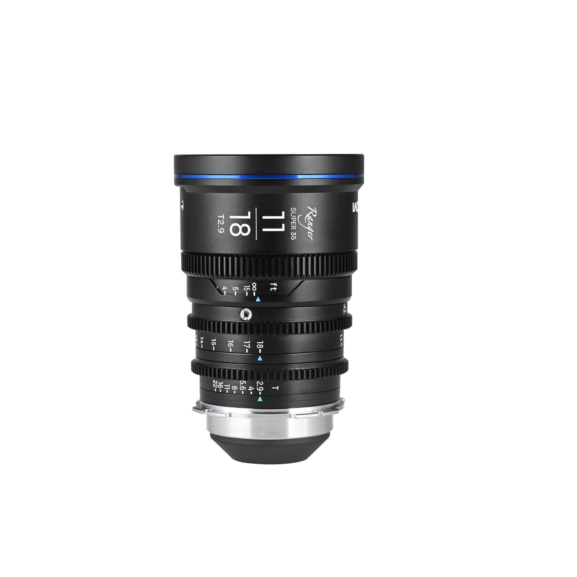Ranger S35 11-18mm T2.9 Cine Lens PL/ EF