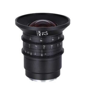 12mm T2.9 Zero-D Cine Lens - Canon RF