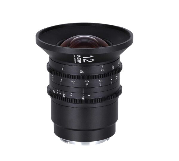 12mm T2.9 Zero-D Cine Lens - Canon RF