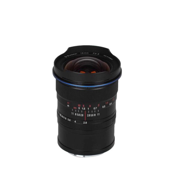 12mm f/2.8 Zero-D Lens - Canon RF