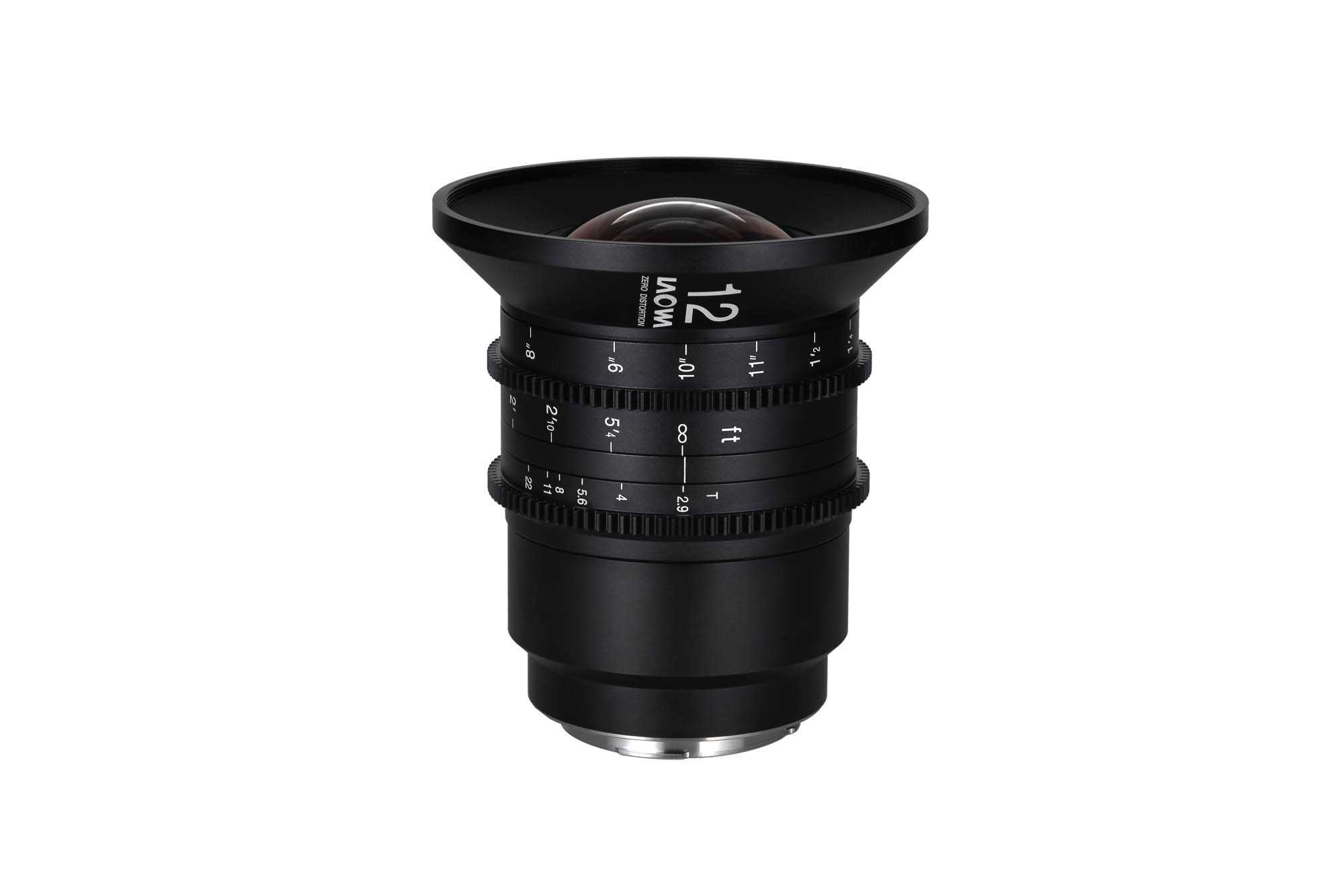 12mm T2.9 Zero-D Cine Lens - L-mount - Afbeelding 2
