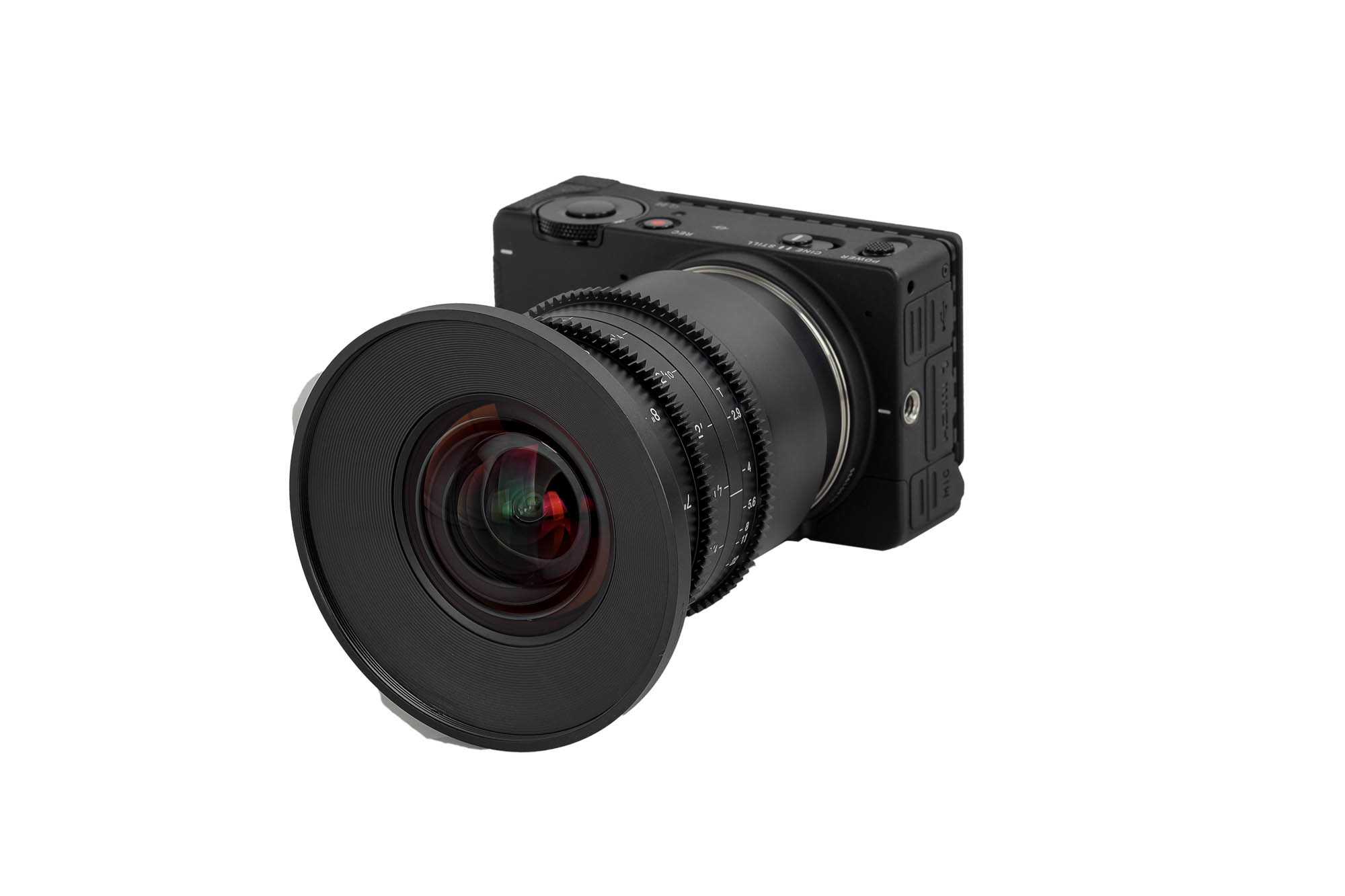 12mm T2.9 Zero-D Cine Lens - L-mount - Afbeelding 4