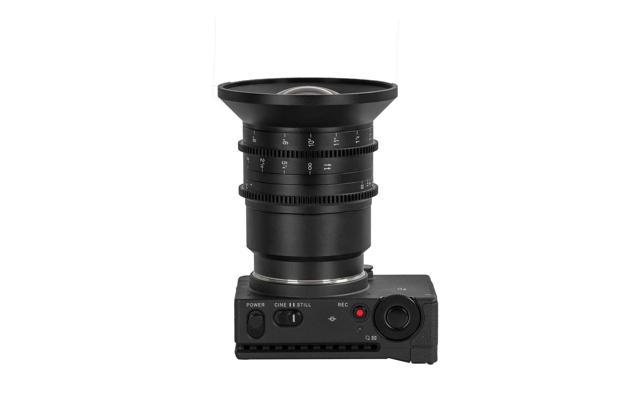 12mm T2.9 Zero-D Cine Lens - L-mount - Afbeelding 6