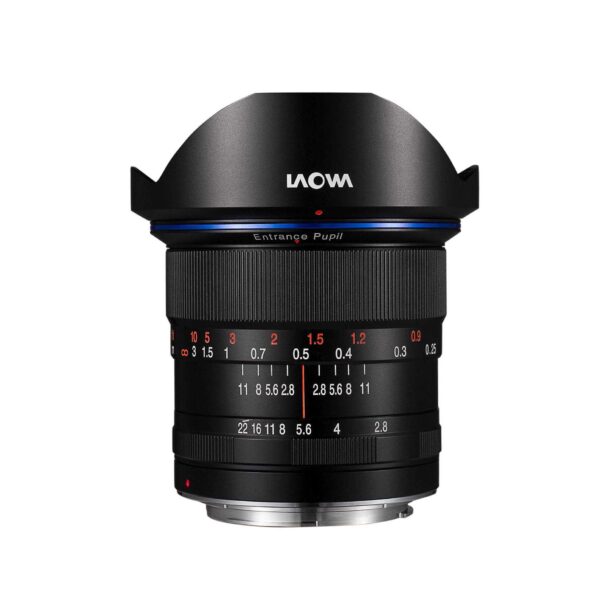 12mm f/2.8 Zero-D Lens - Sony A