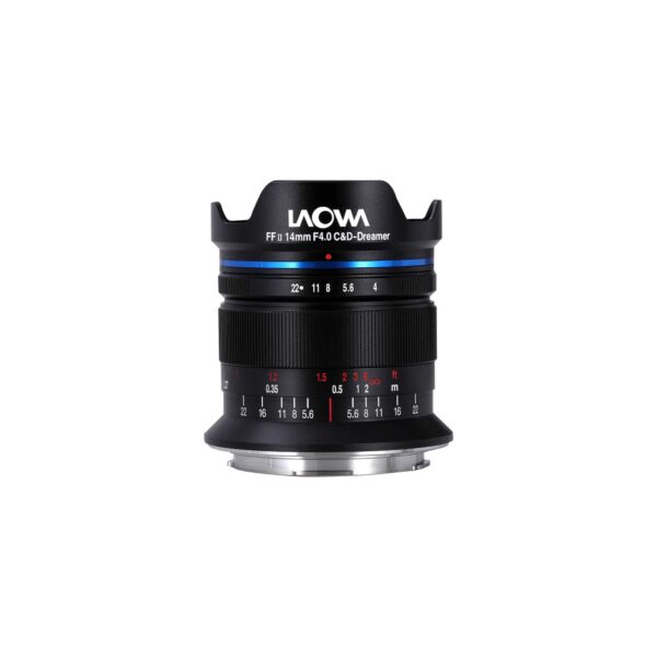 14mm f/4 FF RL Zero-D Lens - L-mount