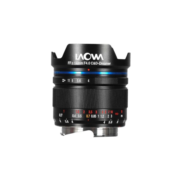 14mm f/4 FF RL Zero-D Lens - Leica M (zilver)
