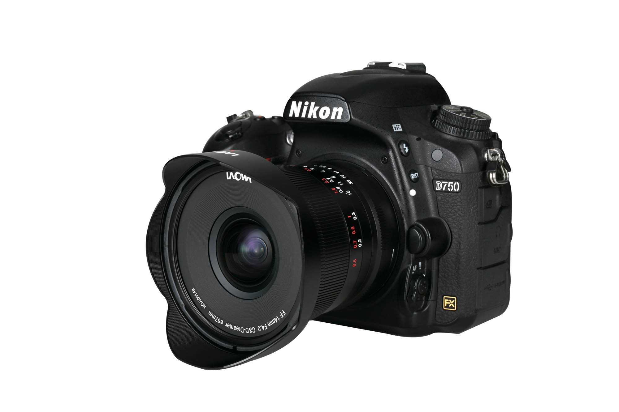 14mm f/4 DSLR Zero-D Lens - Nikon F (AI) - Afbeelding 6