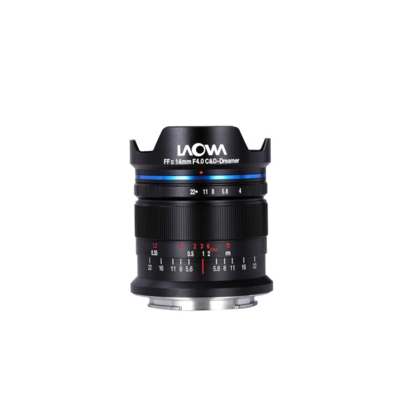 14mm f/4 FF RL Zero-D Lens - Sony FE