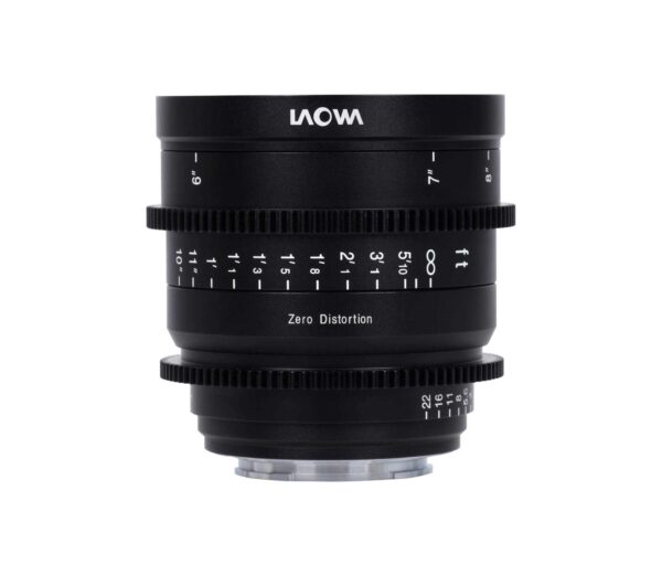 15mm T2.1 Zero-D Cine Lens - Canon RF