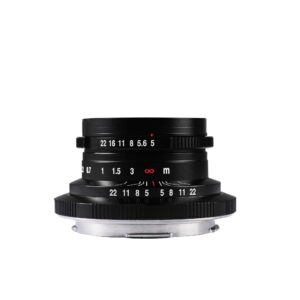 15mm f/5 Cookie FF L-mount (zwart)