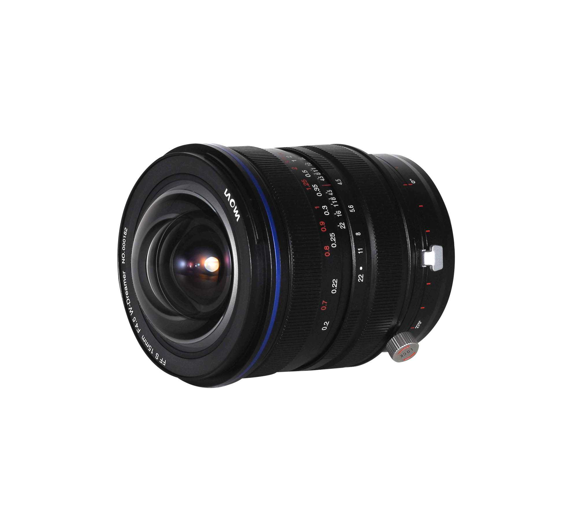 15mm f/4.5 Zero-D Shift Lens - L-mount - Afbeelding 4