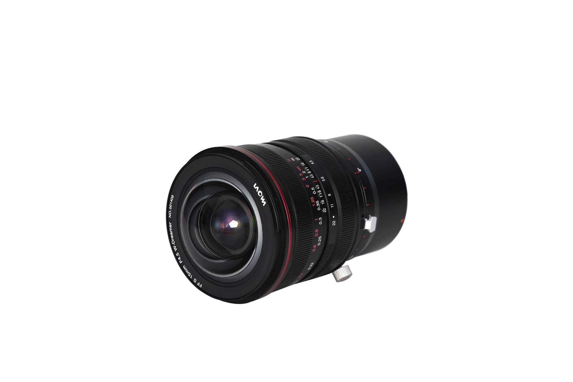 15mm f/4.5R Zero-D Shift Lens - L-mount - Afbeelding 3