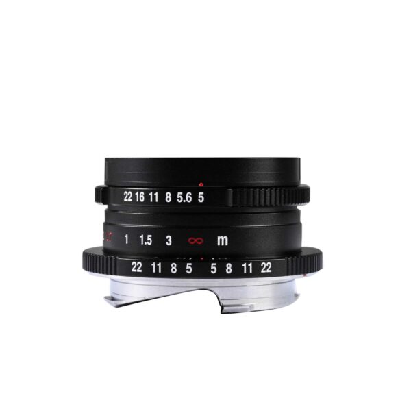 15mm f/5 Cookie FF Leica M (zwart)