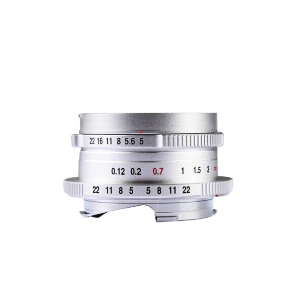 15mm f/5 Cookie FF Leica M (zilver)