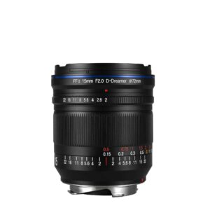 15mm f/2 Zero-D lens - Leica M