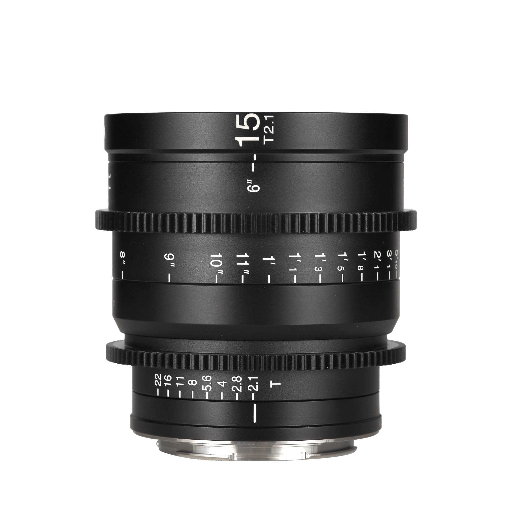 15mm T2.1 Zero-D Cine Lens - Nikon Z