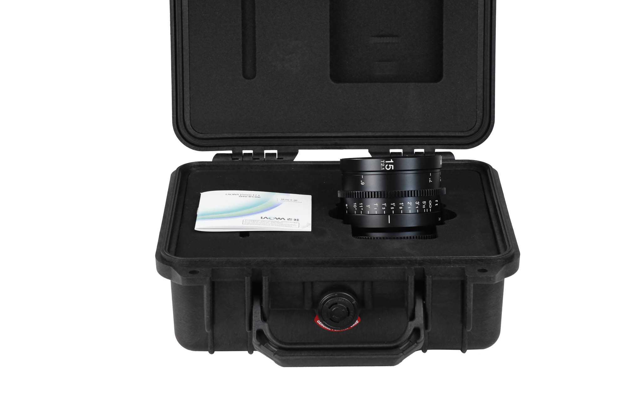 15mm T2.1 Zero-D Cine Lens - Nikon Z - Afbeelding 11