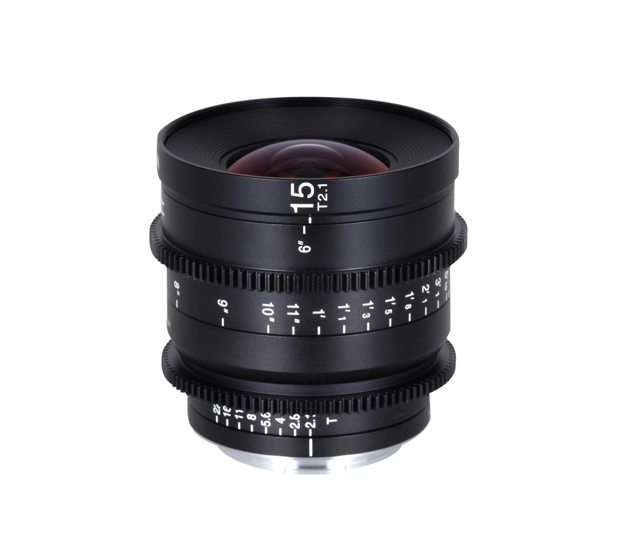 15mm T2.1 Zero-D Cine Lens - Nikon Z - Afbeelding 3