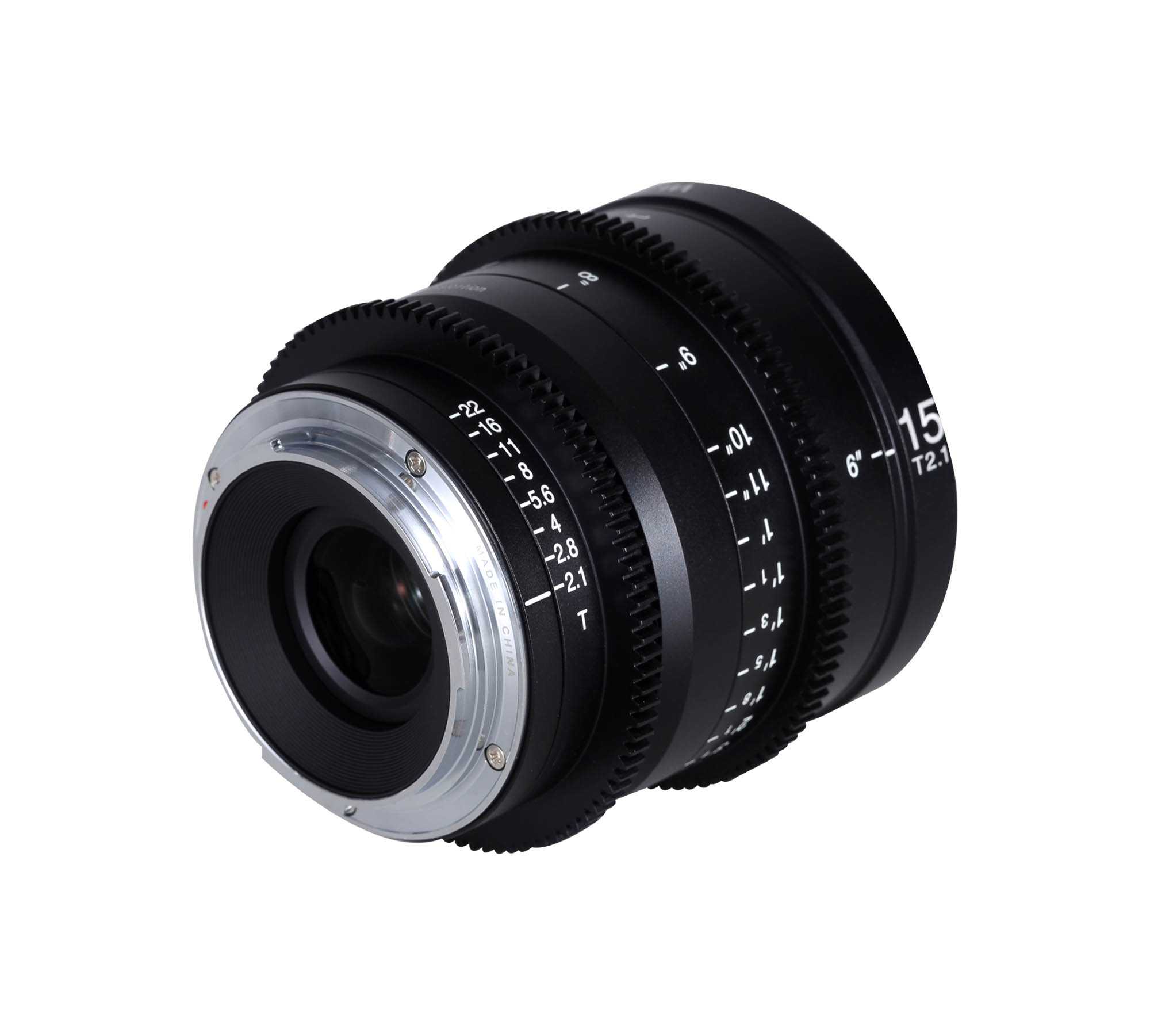 15mm T2.1 Zero-D Cine Lens - Nikon Z - Afbeelding 7