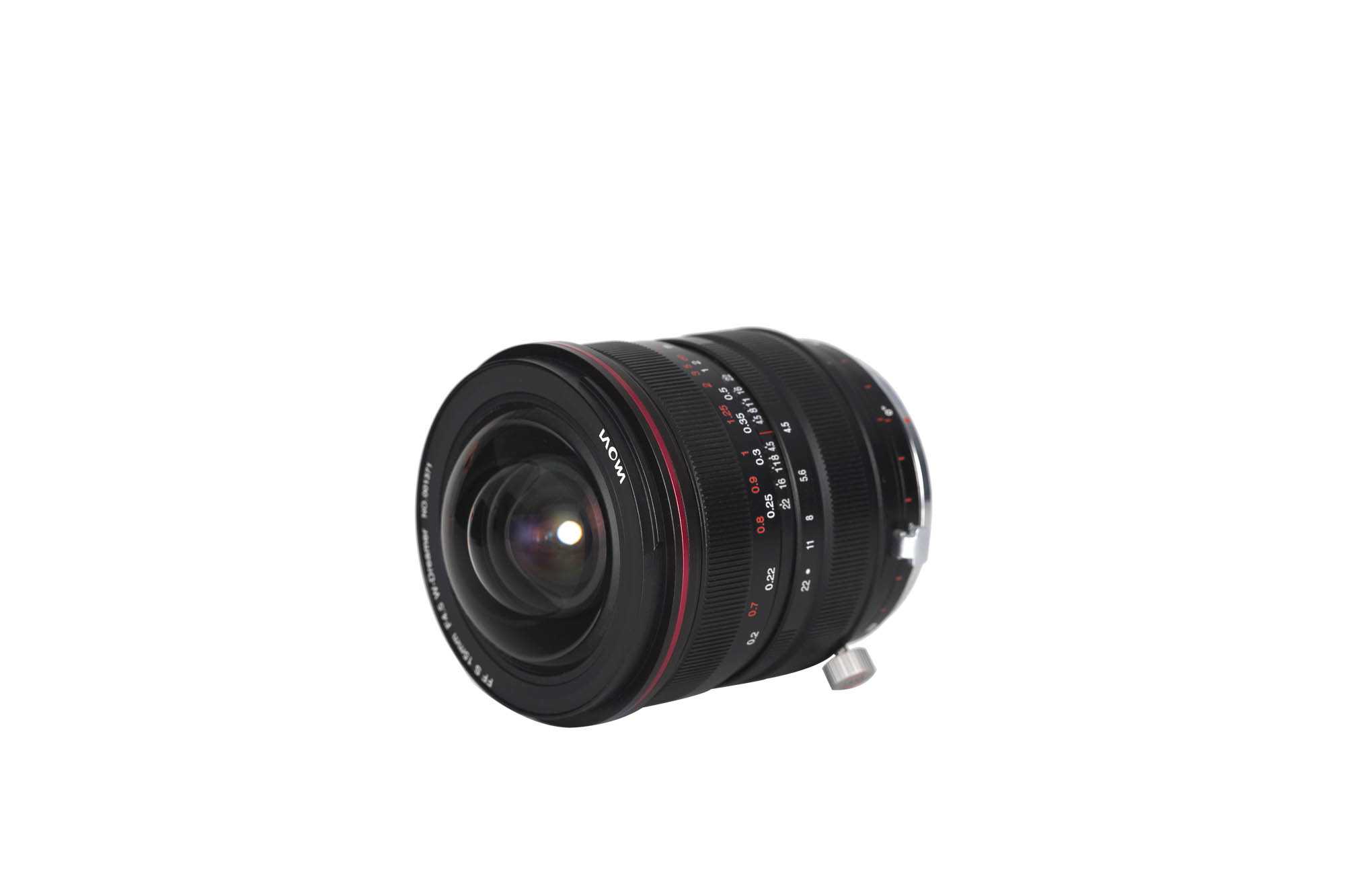 15mm f/4.5R Zero-D Shift Lens - Pentax K - Afbeelding 3