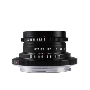 15mm f/5 Cookie FF Canon RF (zwart)
