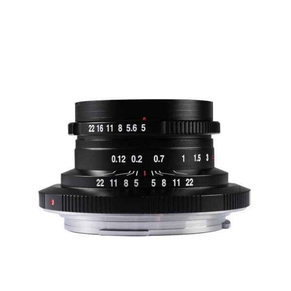 15mm f/5 Cookie FF Canon RF (zwart)