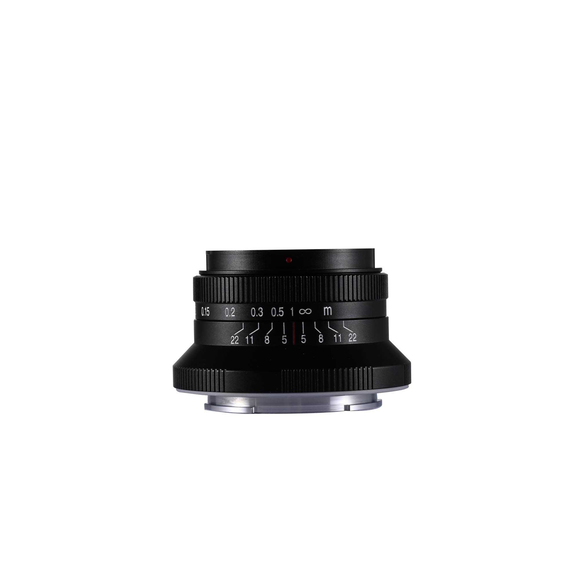 15mm f/5 Cookie FF Sony FE (zwart)