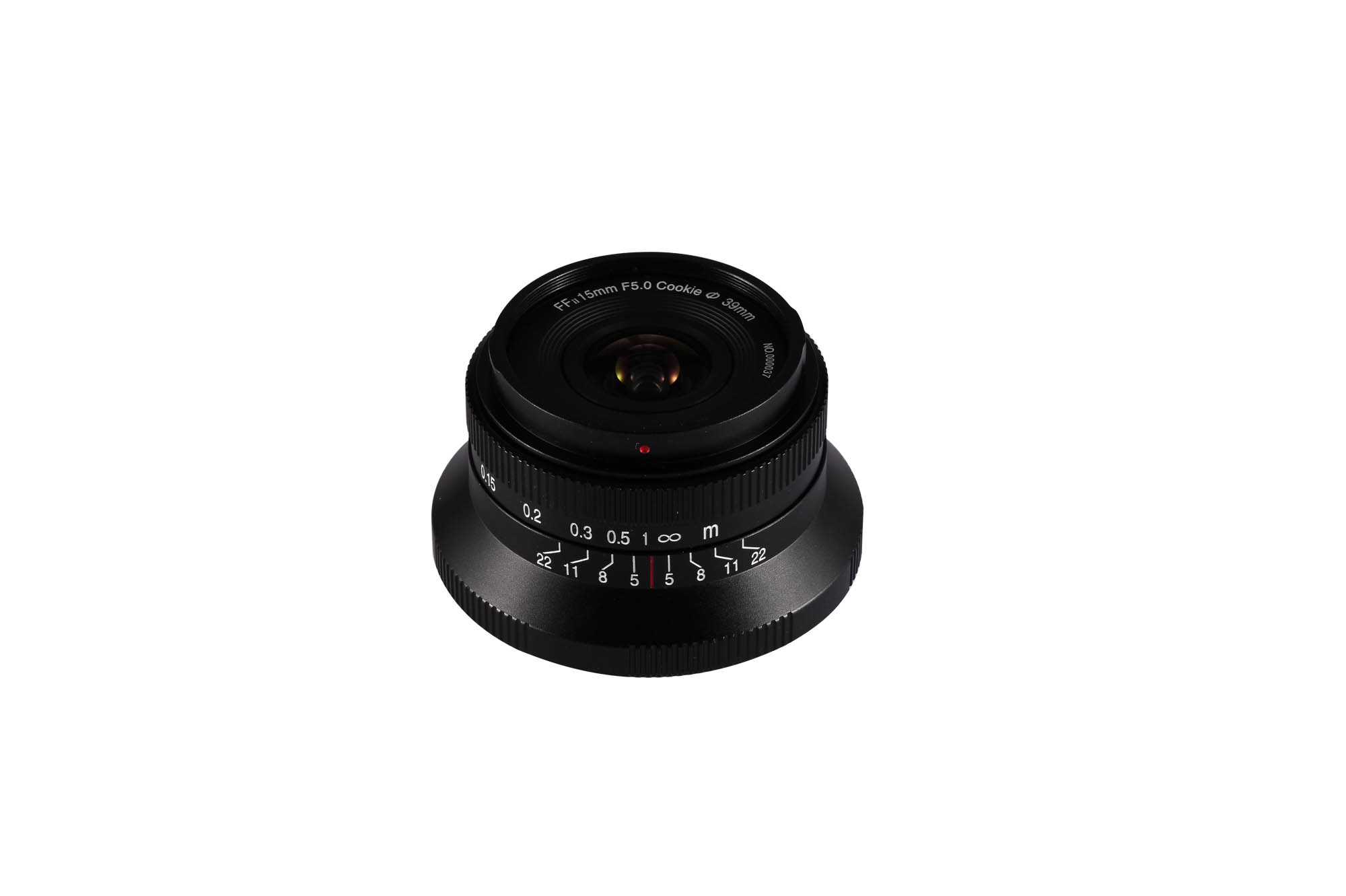 15mm f/5 Cookie FF Sony FE (zwart) - Afbeelding 3