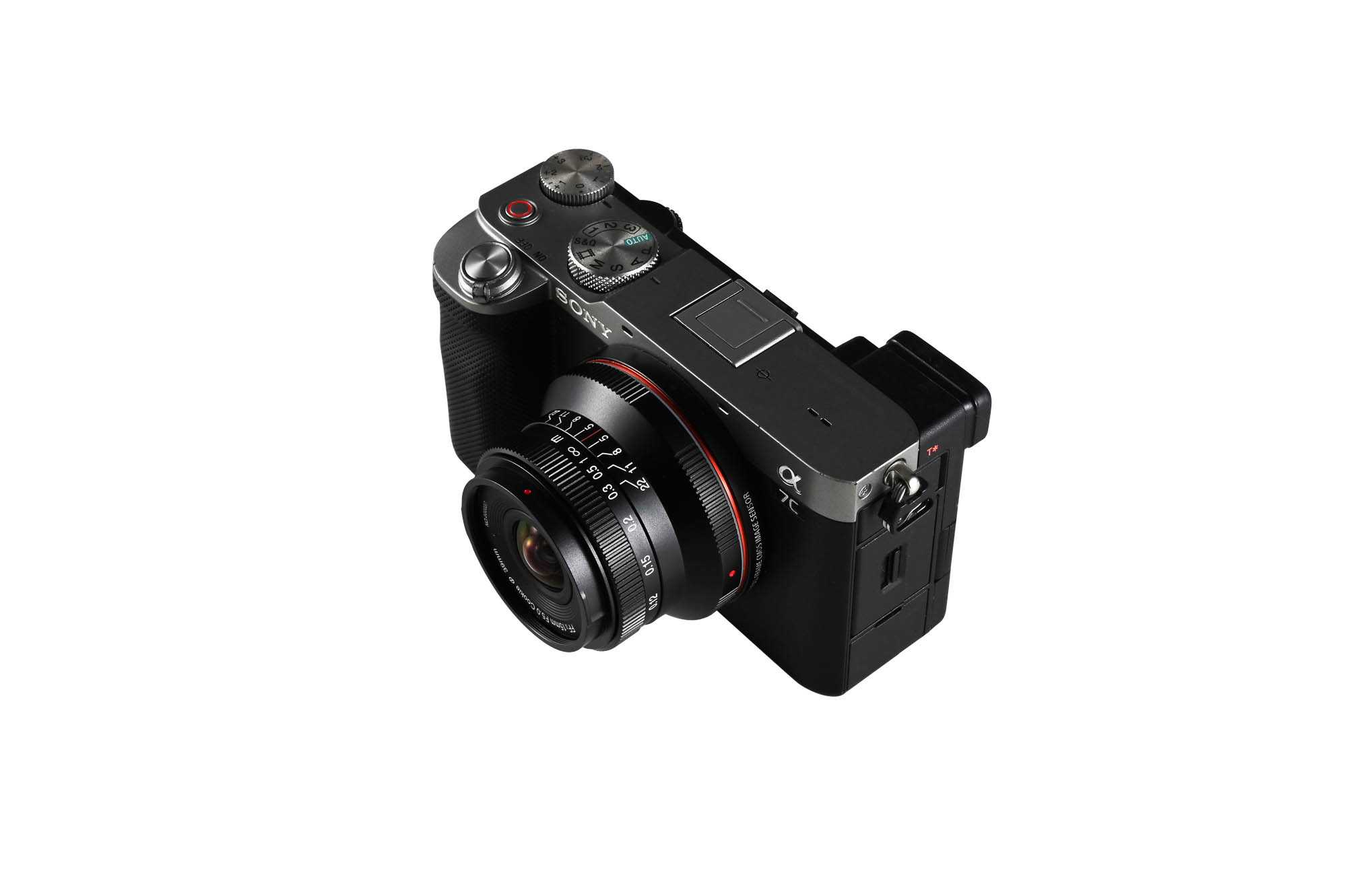 15mm f/5 Cookie FF Sony FE (zwart) - Afbeelding 5