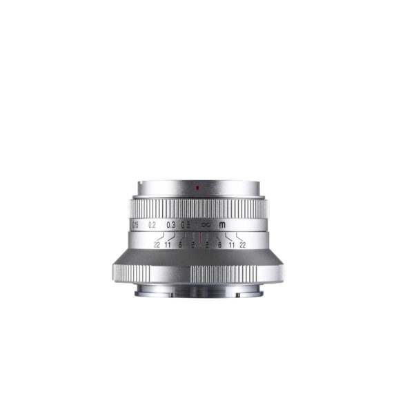 15mm f/5 Cookie FF Sony FE (zilver)