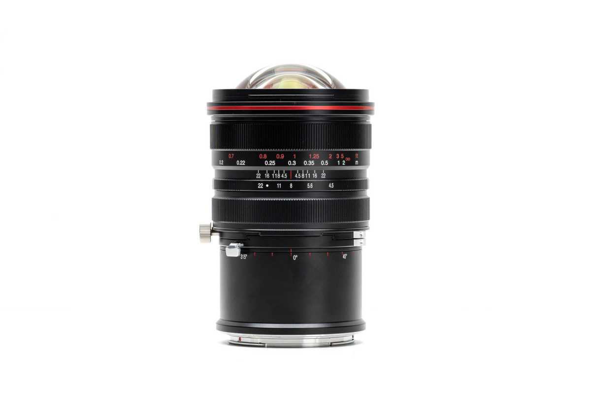 15mm f/4.5R Zero-D Shift Lens - Hasselblad XCD