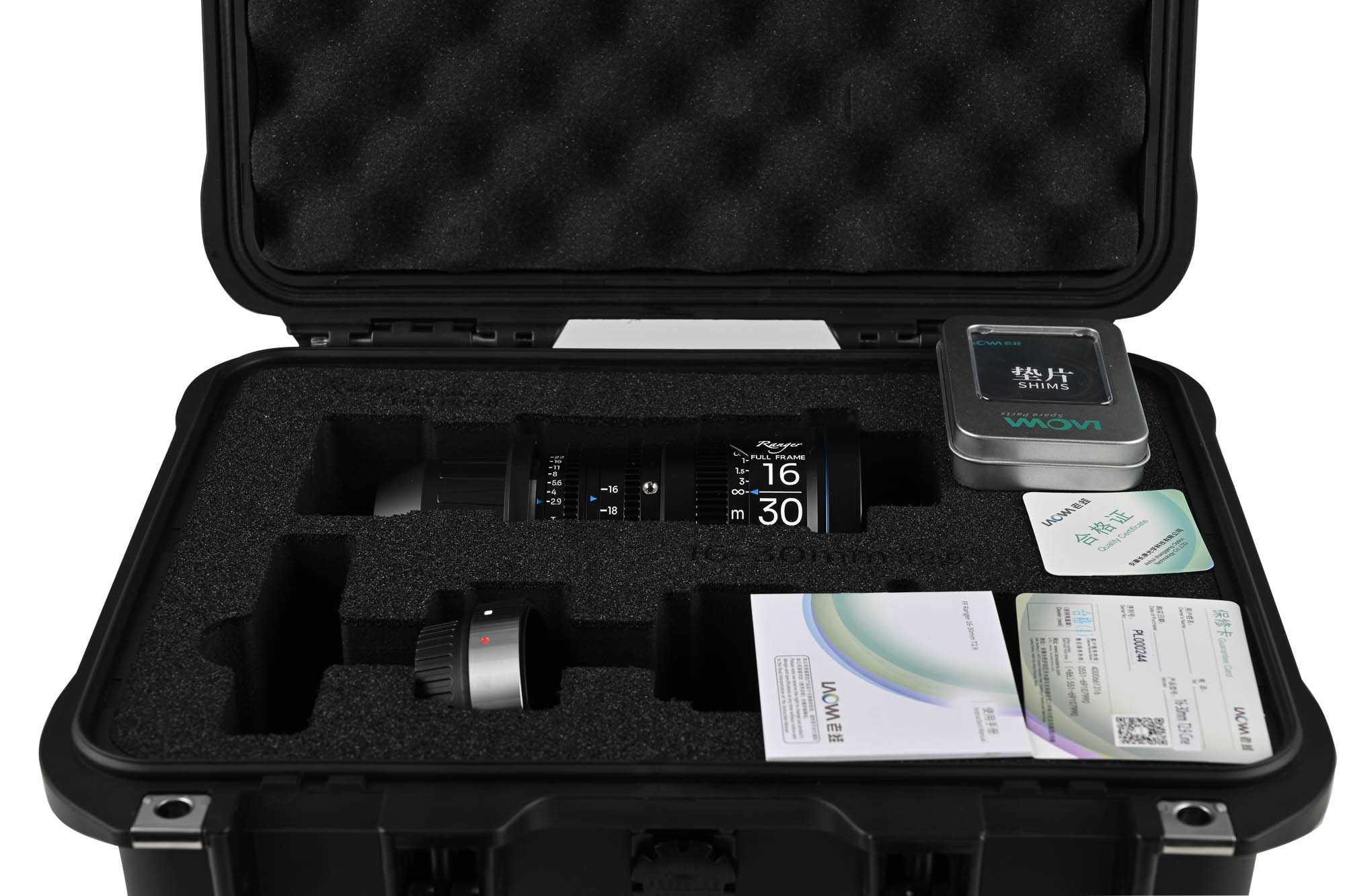 Ranger 16-30mm T2.9 FF Cine Lens - Arri PL/Canon EF - Afbeelding 9