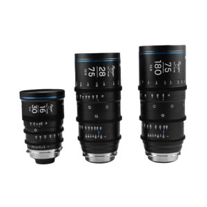 Ranger (16-30/28-75/75-180) FF 3-Lens Bundle - Arri PL/ EF