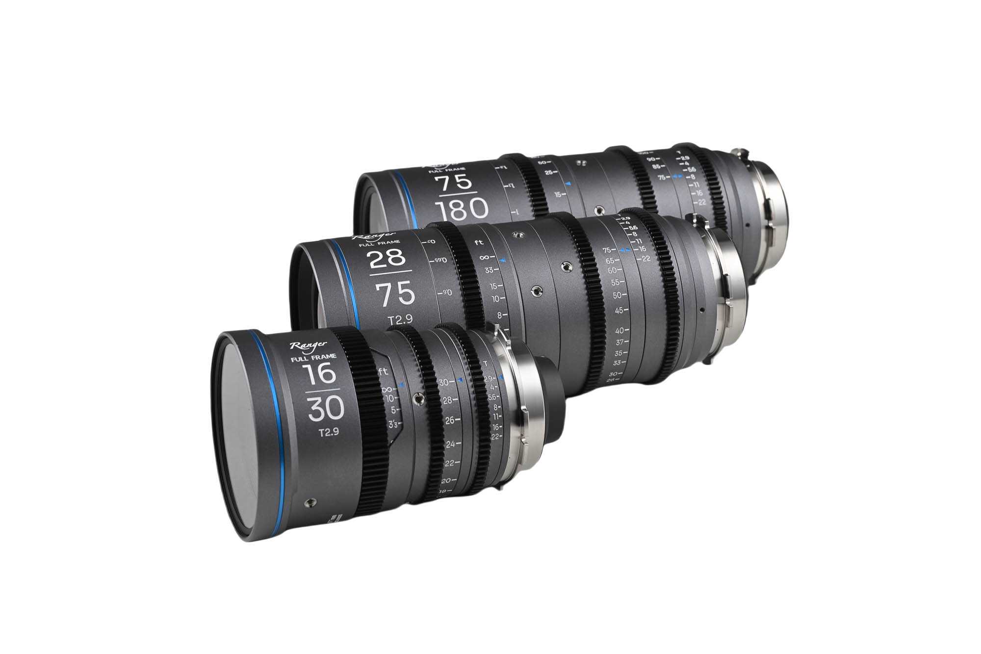 Ranger LITE (16-30/28-75/75-180) 3-Lens Bundle - Arri PL/ EF - Afbeelding 2
