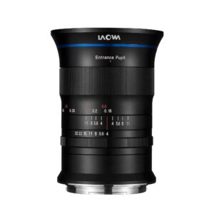 17mm f/4 Zero-D Lens - Fuji GFX