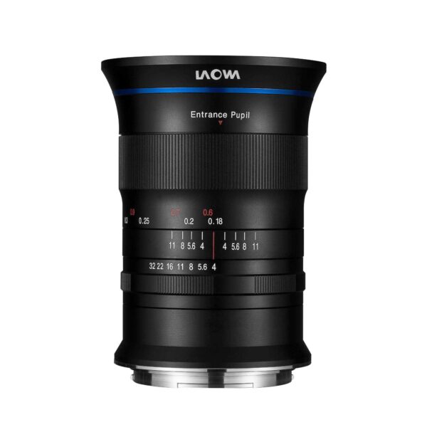 17mm f/4 Zero-D Lens - Fuji GFX