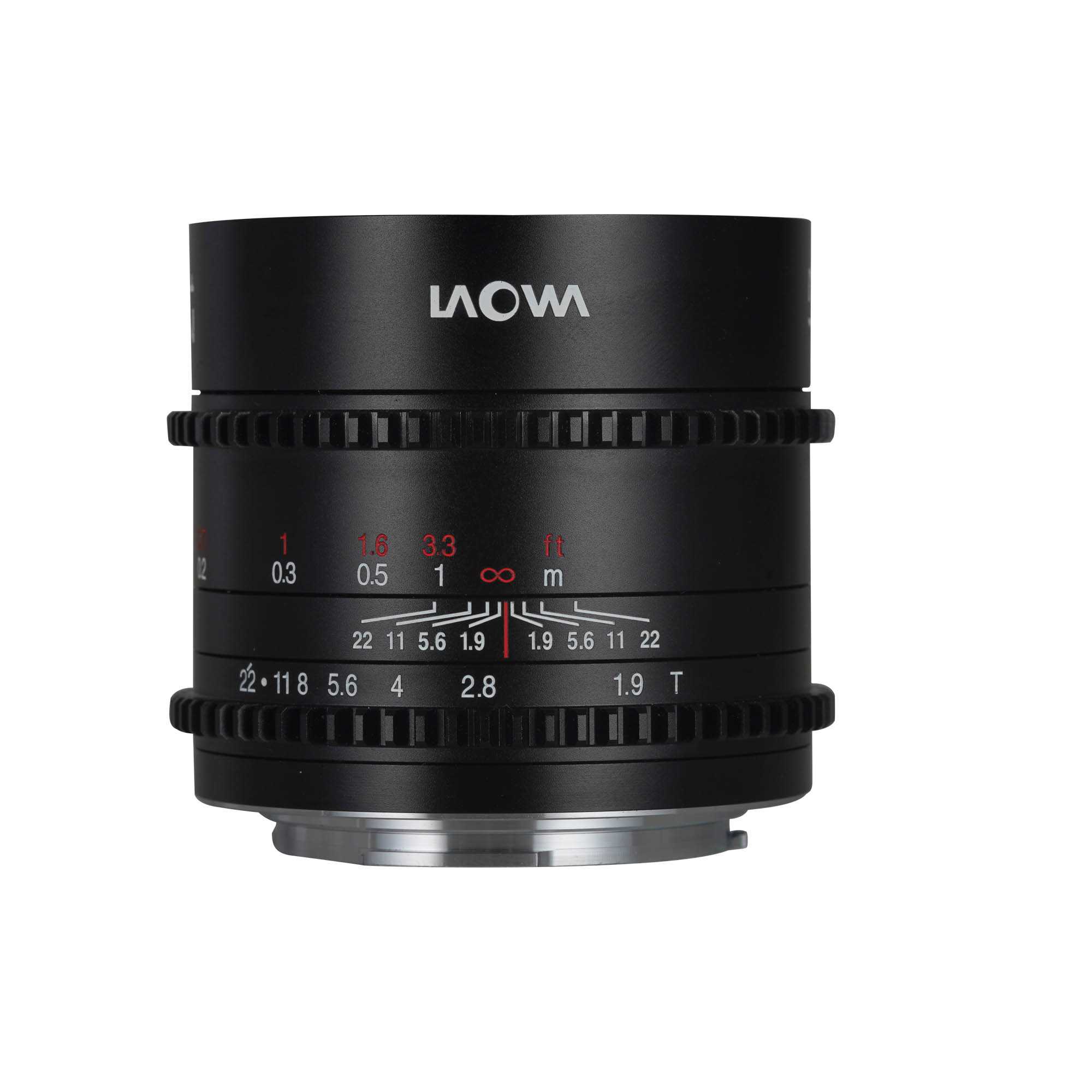 17mm T1.9 Cine Lens - MFT