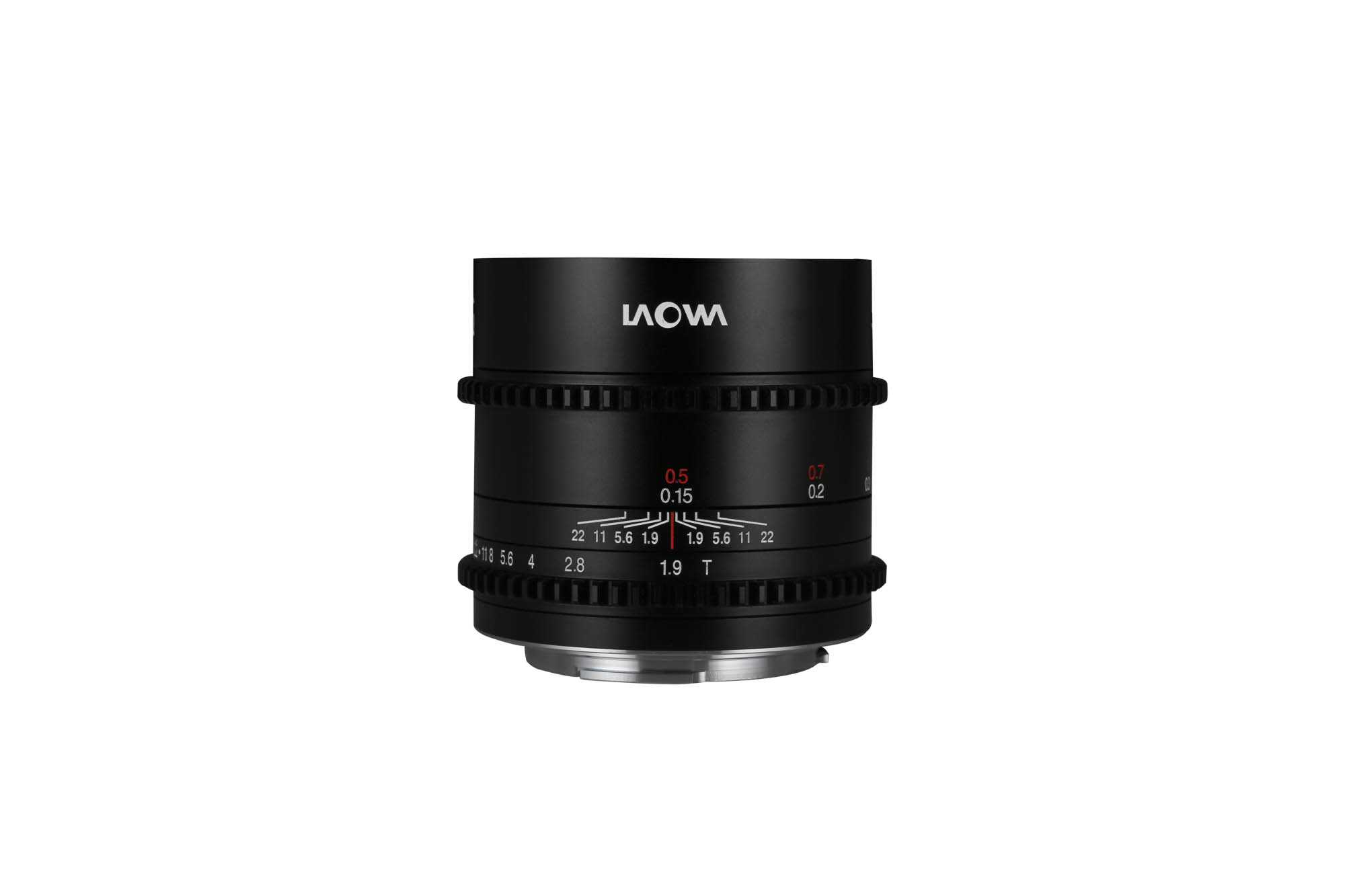 17mm T1.9 Cine Lens - MFT - Afbeelding 2
