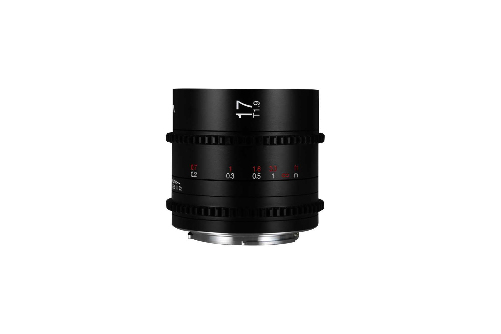 17mm T1.9 Cine Lens - MFT - Afbeelding 3